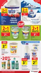Gazetka promocyjna Intermarche - Gazetka Intermarche - Gazetka - ważna od 27.05 do 27.05.2026 - strona 23 - produkty: Jogurt naturalny, Gra, Isla, Zott, Bell, Jogurt, Mlekovita, Napoje, Zott Primo, Bella, Jogobella, Mleko