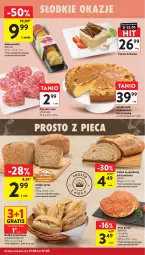 Gazetka promocyjna Intermarche - Gazetka Intermarche - Gazetka - ważna od 27.05 do 27.05.2026 - strona 24 - produkty: Pączek, Makaron, Top, Ser, Gra, Salami, Pizza, Chleb, Bułka