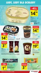Gazetka promocyjna Intermarche - Gazetka Intermarche - Gazetka - ważna od 27.05 do 27.05.2026 - strona 25 - produkty: Gry, Gra, Panna cotta, Kaktus, Carte d'Or, Lody, Popcorn, Mango, Hortex