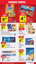 Gazetka promocyjna Intermarche - Gazetka Intermarche - Gazetka - ważna od 27.05 do 27.05.2026 - strona 29 - produkty: Goplana, Ciastka, Krakus, Ser, Gra, Cukier, Jeżyki, LANA, Czekolada, Mentos, Baton, Knoppers, Cukierki, Gala, Krakuski