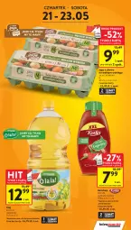 Gazetka promocyjna Intermarche - Gazetka Intermarche - Gazetka - ważna od 27.05 do 27.05.2026 - strona 3 - produkty: Ketchup, Jaja, Kotlin, Olej