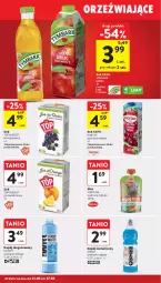 Gazetka promocyjna Intermarche - Gazetka Intermarche - Gazetka - ważna od 27.05 do 27.05.2026 - strona 32 - produkty: Top, Sok, Mus, Fortuna, Napój izotoniczny, Tymbark, Oshee, Napój niegazowany, Wino, Napój, Hortex