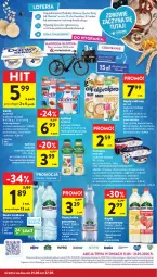 Gazetka promocyjna Intermarche - Gazetka Intermarche - Gazetka - ważna od 27.05 do 27.05.2026 - strona 34 - produkty: Por, Danone, Truskawki, Napój roślinny, Kawa, Actimel, Activia, LANA, Fanta, Danio, Napój niegazowany, Alpro, Woda, Napój, Kokos, Fa
