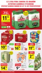 Gazetka promocyjna Intermarche - Gazetka Intermarche - Gazetka - ważna od 27.05 do 27.05.2026 - strona 36 - produkty: Piwa, Piwo, Gra, Kasztelan, Warka, Radler, Napój