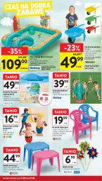 Gazetka promocyjna Intermarche - Gazetka Intermarche - Gazetka - ważna od 27.05 do 27.05.2026 - strona 40 - produkty: Kaktus, Stolik, Parasol, Limonka, Dzieci, Krzesło, Dźwig