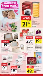 Gazetka promocyjna Intermarche - Gazetka Intermarche - Gazetka - ważna od 27.05 do 27.05.2026 - strona 8 - produkty: Woda perfumowana, Krem do twarzy, Szkatułka, Ser, Rum, Serum do twarzy, Perfum, Perfecta, LEGO, Serum, Filiżanka, Woda toaletowa, La Rive, Krem pod oczy, Kubek, Lirene, Woda
