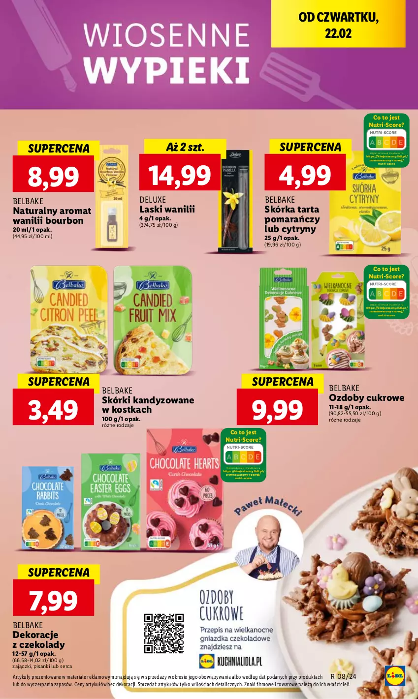 Gazetka promocyjna Lidl - GAZETKA - ważna 22.02 do 24.02.2024 - strona 33 - produkty: Bourbon, Cytryny, Sanki, Ser, Tarta, Wazon