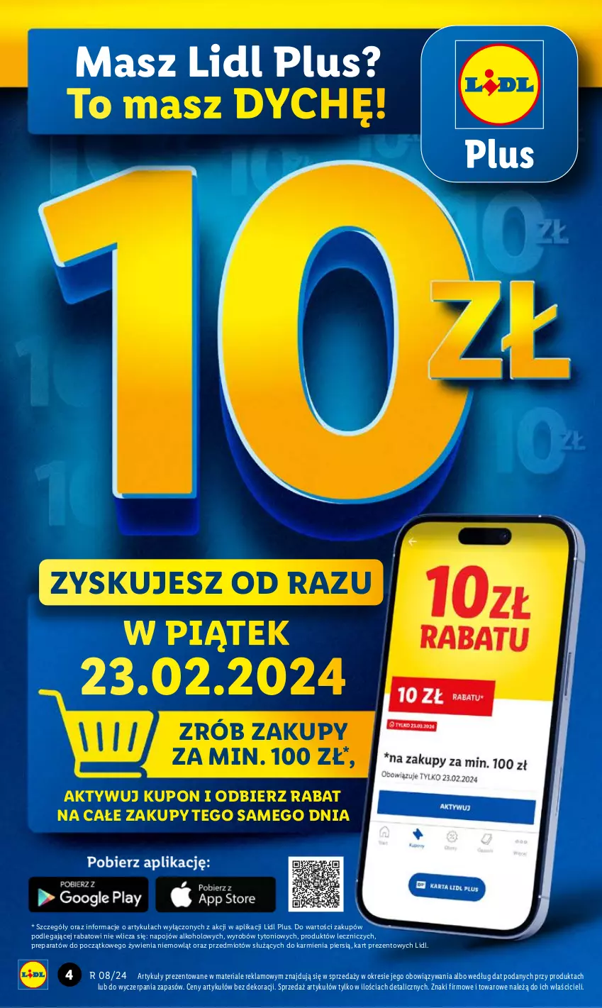 Gazetka promocyjna Lidl - GAZETKA - ważna 22.02 do 24.02.2024 - strona 4 - produkty: Karmi, Znicz