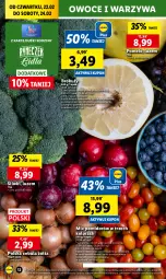 Gazetka promocyjna Lidl - GAZETKA - Gazetka - ważna od 24.02 do 24.02.2024 - strona 14 - produkty: Cebula, Warzywa, Ser, Pomelo, Owoce, Chleb, Brokuły, Olej