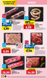 Gazetka promocyjna Lidl - GAZETKA - Gazetka - ważna od 24.02 do 24.02.2024 - strona 18 - produkty: Polędwica, Mięso mielone, Wołowina, Metka tatarska, Kiełbasa biała, Olej, Kiełbasa, Mięso