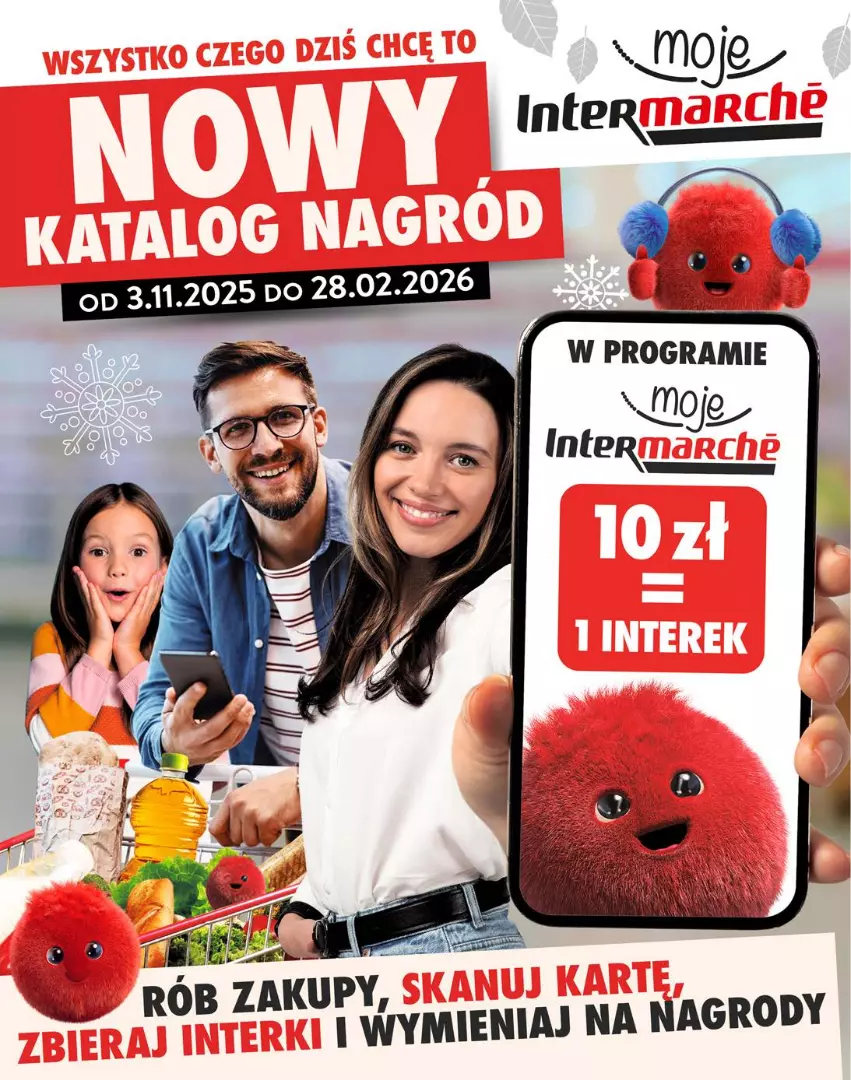 Gazetka promocyjna Intermarche - Gazetka Intermarche - ważna 03.11.2025 do 28.02.2026 - strona 1 - produkty: Gra