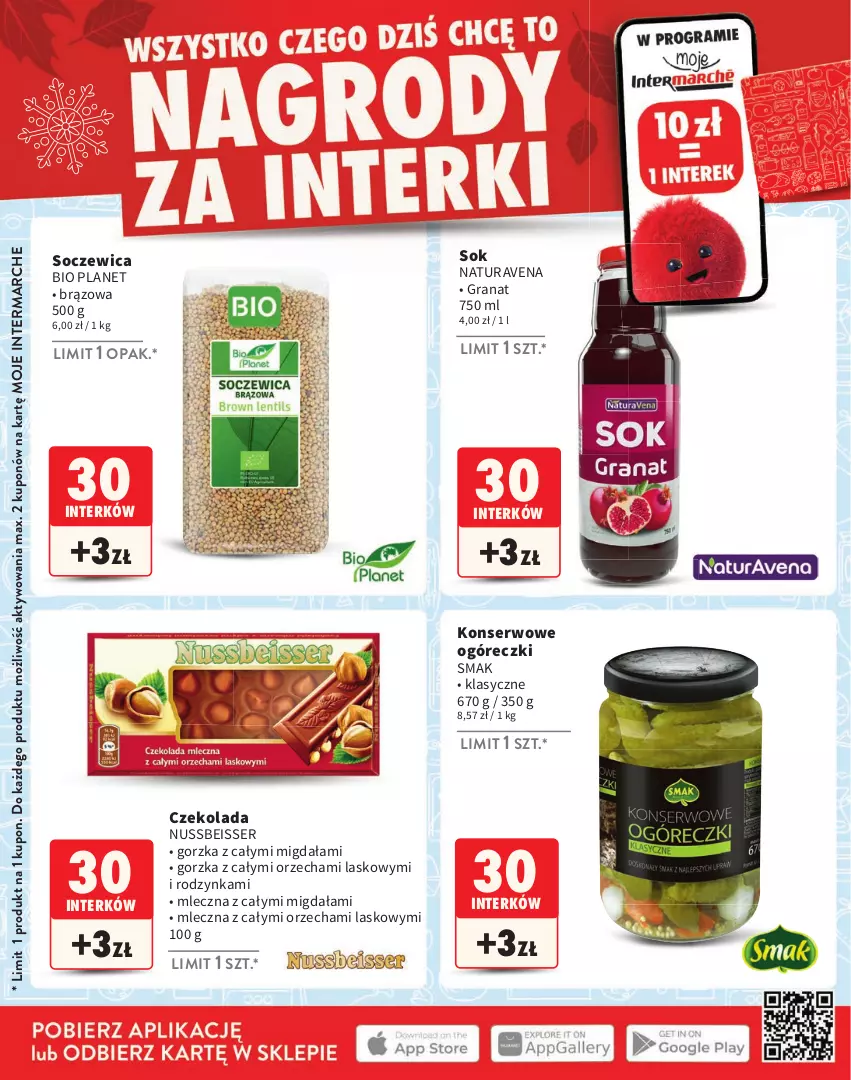 Gazetka promocyjna Intermarche - Gazetka Intermarche - ważna 03.11.2025 do 28.02.2026 - strona 14 - produkty: Czekolada, Gra, Granat, Ser, Sok