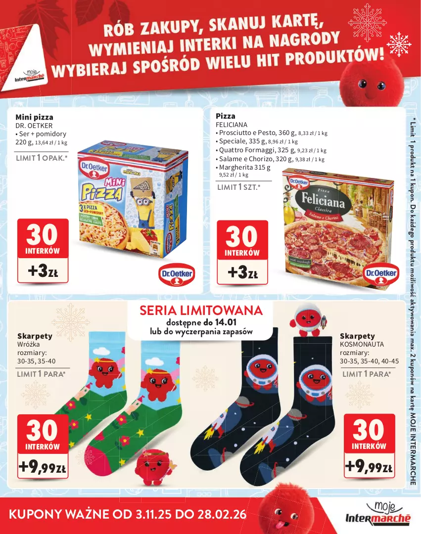 Gazetka promocyjna Intermarche - Gazetka Intermarche - ważna 03.11.2025 do 28.02.2026 - strona 15 - produkty: Dr. Oetker, Feliciana, Karp, Maggi, Pesto, Pizza, Pomidory, Prosciutto, Ser