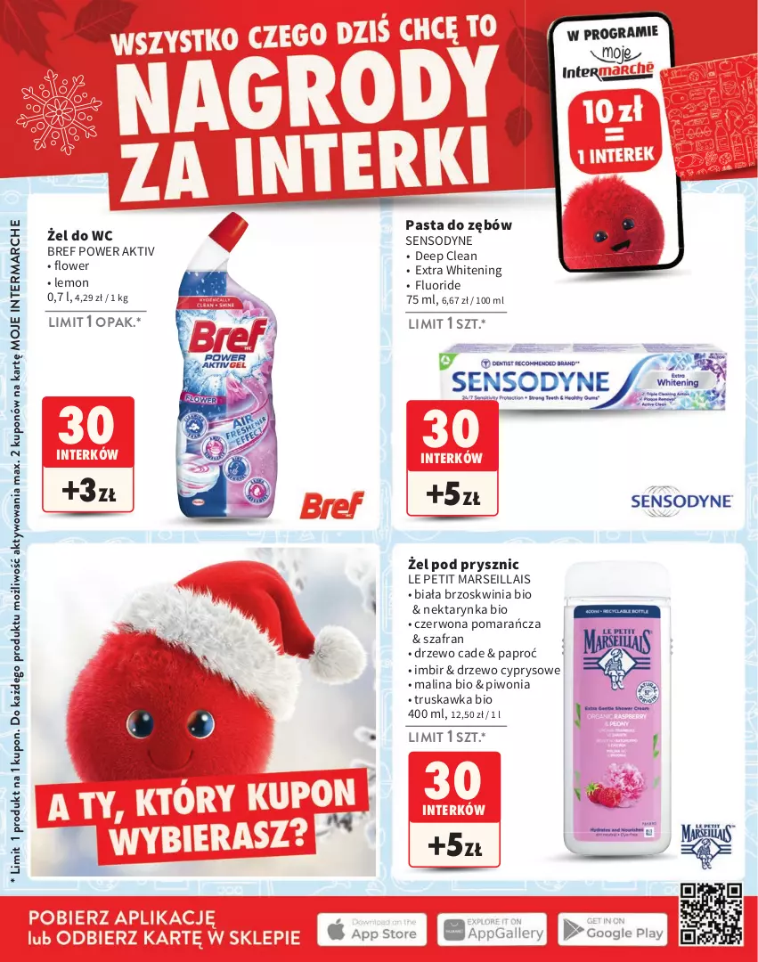 Gazetka promocyjna Intermarche - Gazetka Intermarche - ważna 03.11.2025 do 28.02.2026 - strona 16 - produkty: Bref, Imbir, Mars, Nektar, Nektarynka, Pasta do zębów, Piwo, Sensodyne, Szafran