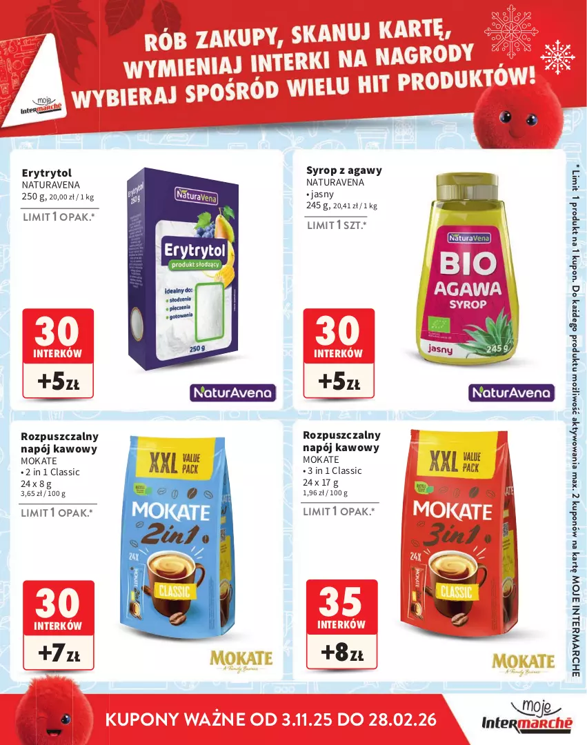 Gazetka promocyjna Intermarche - Gazetka Intermarche - ważna 03.11.2025 do 28.02.2026 - strona 17 - produkty: Napój, Syrop