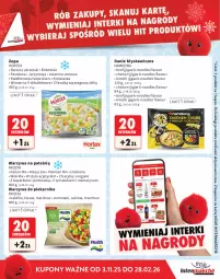 Gazetka promocyjna Intermarche - Gazetka Intermarche - Gazetka - ważna od 28.02 do 28.02.2026 - strona 11 - produkty: Kalafior, Warzywa, Frosta, Inka, Zupa, Ziemniaki, Fasola, Bazyl, Piekarnik, Hortex, Fa
