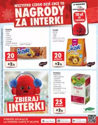 Gazetka promocyjna Intermarche - Gazetka Intermarche - Gazetka - ważna od 28.02 do 28.02.2026 - strona 12 - produkty: Ciastka, Jeżyki, Herbata, Herbapol