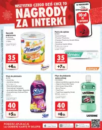 Gazetka promocyjna Intermarche - Gazetka Intermarche - Gazetka - ważna od 28.02 do 28.02.2026 - strona 20 - produkty: Mus, Płyn do płukania jamy ustnej, Listerine, Papier, Sensual, Pasta do zębów, Silan, Płyn do płukania, Ręcznik, Elmex, Fa