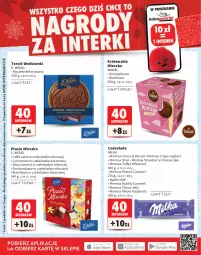 Gazetka promocyjna Intermarche - Gazetka Intermarche - Gazetka - ważna od 28.02 do 28.02.2026 - strona 22 - produkty: Ser, Królewskie Mleczko, Królewski, Wawel, Mleczko, Czekolada, Ptasie mleczko, E. Wedel, Deser, Oreo, Milka
