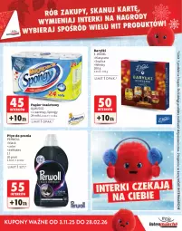 Gazetka promocyjna Intermarche - Gazetka Intermarche - Gazetka - ważna od 28.02 do 28.02.2026 - strona 23 - produkty: Płyn do prania, Mus, Papier, Soplica, Papier toaletowy, Lack, Rolki, Whisky, Perwoll, E. Wedel, Baryłki