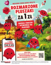 Gazetka promocyjna Intermarche - Gazetka Intermarche - Gazetka - ważna od 28.02 do 28.02.2026 - strona 25 - produkty: Gra, Dzieci, Pluszak