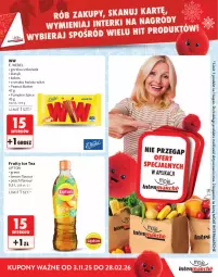 Gazetka promocyjna Intermarche - Gazetka Intermarche - Gazetka - ważna od 28.02 do 28.02.2026 - strona 7 - produkty: Ice tea, Lipton, Czekolada, E. Wedel, Kokos