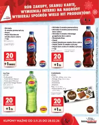 Gazetka promocyjna Intermarche - Gazetka Intermarche - Gazetka - ważna od 28.02 do 28.02.2026 - strona 9 - produkty: Pepsi max, Ice tea, Cytryny, Mirinda, Wawel, Pepsi, Lipton, Czekolada, Mango, Grejpfrut