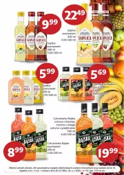 Gazetka promocyjna Prim Market - Gazetka - Gazetka - ważna od 30.09 do 30.09.2021 - strona 5 - produkty: Soplica, Cytrusówka Rajska, Mango, Grejpfrut