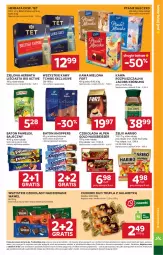 Gazetka promocyjna Stokrotka - Market - Gazetka - ważna od 22.10 do 22.10.2025 - strona 13 - produkty: Tchibo, Warzywa, Kawa rozpuszczalna, Ser, Gra, Cukier, Brit, Kawa mielona, Kawa, Jacobs Krönung, Wawel, Mleczko, Torba, Czekolada, Ptasie mleczko, Baton, Knoppers, Owoce, Cukierki, Jacobs, Herbata, Gala, Haribo, Mięso, Kokos