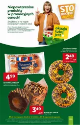 Gazetka promocyjna Stokrotka - Market - Gazetka - ważna od 22.10 do 22.10.2025 - strona 19 - produkty: Croissant, Donut