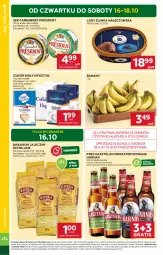 Gazetka promocyjna Stokrotka - Market - Gazetka - ważna od 22.10 do 22.10.2025 - strona 2 - produkty: Piwa, Piwo, Banany, Makaron, Warzywa, Ser, Gra, Cukier, Kasztelan, Président, Lody, Camembert, Owoce, Harnaś, Mięso