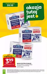 Gazetka promocyjna Stokrotka - Market - Gazetka - ważna od 22.10 do 22.10.2025 - strona 8 - produkty: Warzywa, Owoce, POLMLEK, Masło, Mięso