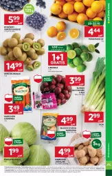Gazetka promocyjna Stokrotka - Market - Gazetka - ważna od 22.10 do 22.10.2025 - strona 9 - produkty: Warzywa, Por, Gra, Kiwi, Ziemniaki, Pomarańcze, Siatka, Buraki, Limonka, Owoce, Mięso
