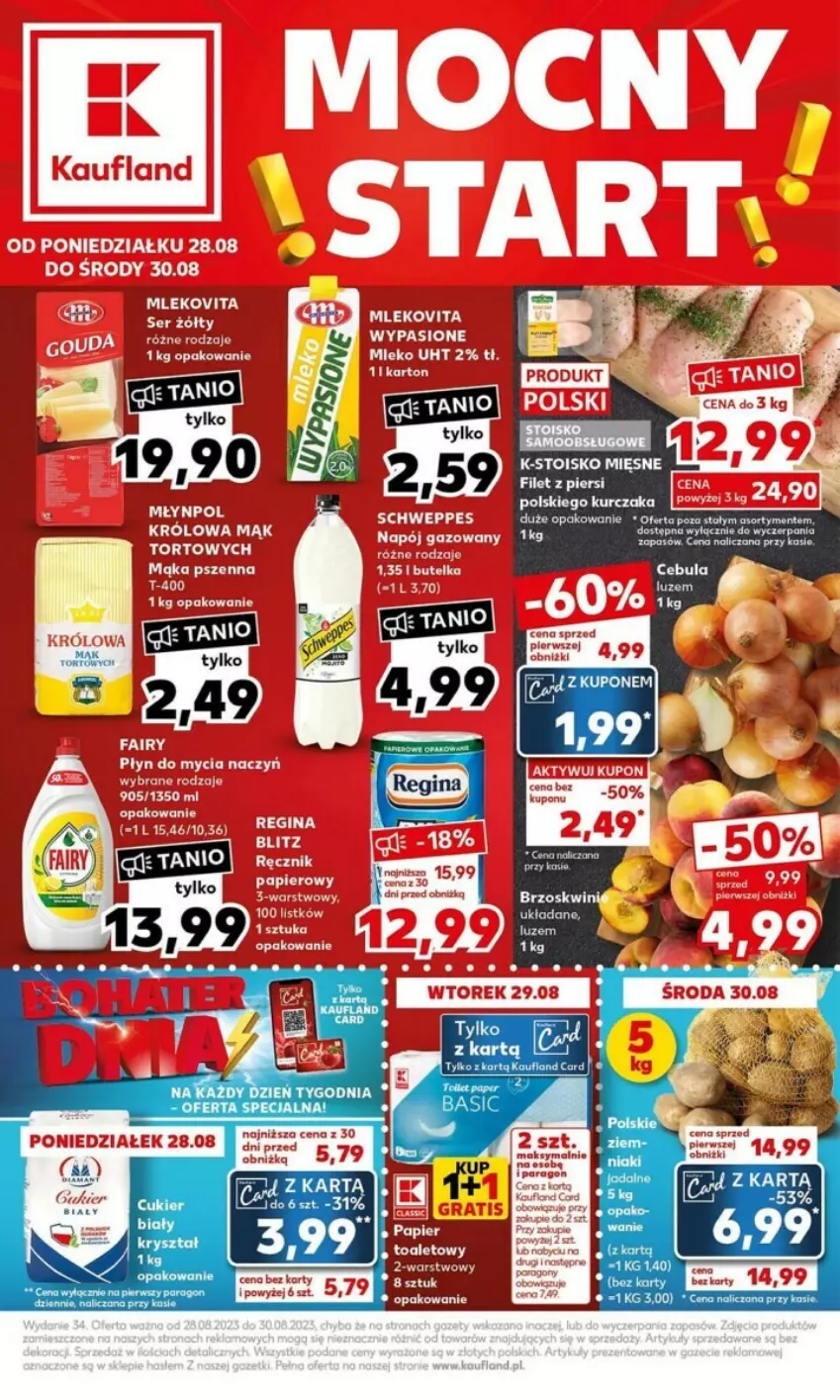 Gazetka promocyjna Kaufland - ważna 28.08 do 30.08.2023 - strona 1