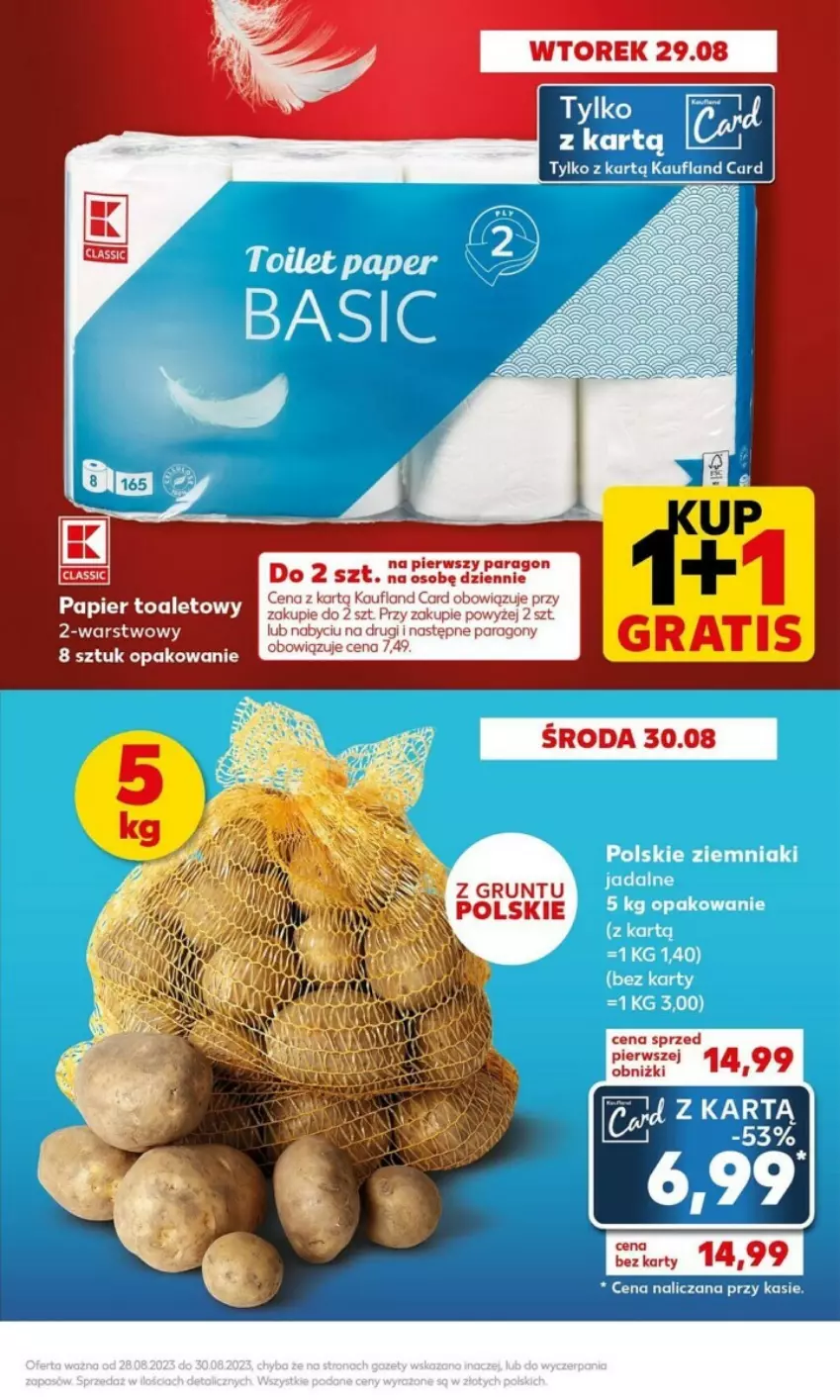 Gazetka promocyjna Kaufland - ważna 28.08 do 30.08.2023 - strona 18 - produkty: Dada, Fa