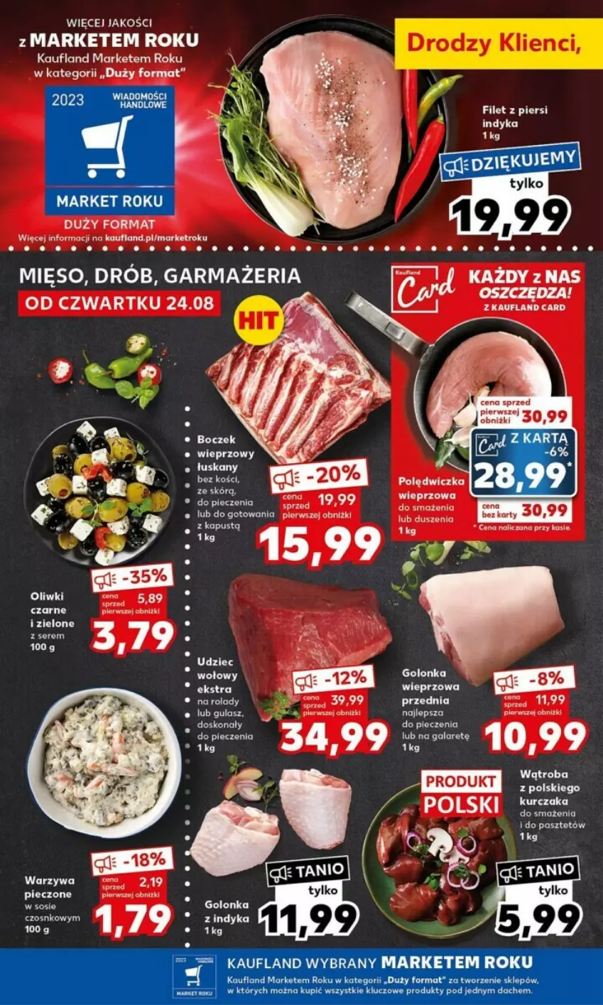 Gazetka promocyjna Kaufland - ważna 28.08 do 30.08.2023 - strona 2 - produkty: Kurczak, Warzywa