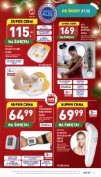 Gazetka promocyjna Aldi - Zaplanuj zakupy wcześniej - Gazetka - ważna od 24.12 do 24.12.2022 - strona 6 - produkty: Ciśnieniomierz, Top, Masażer, Isana