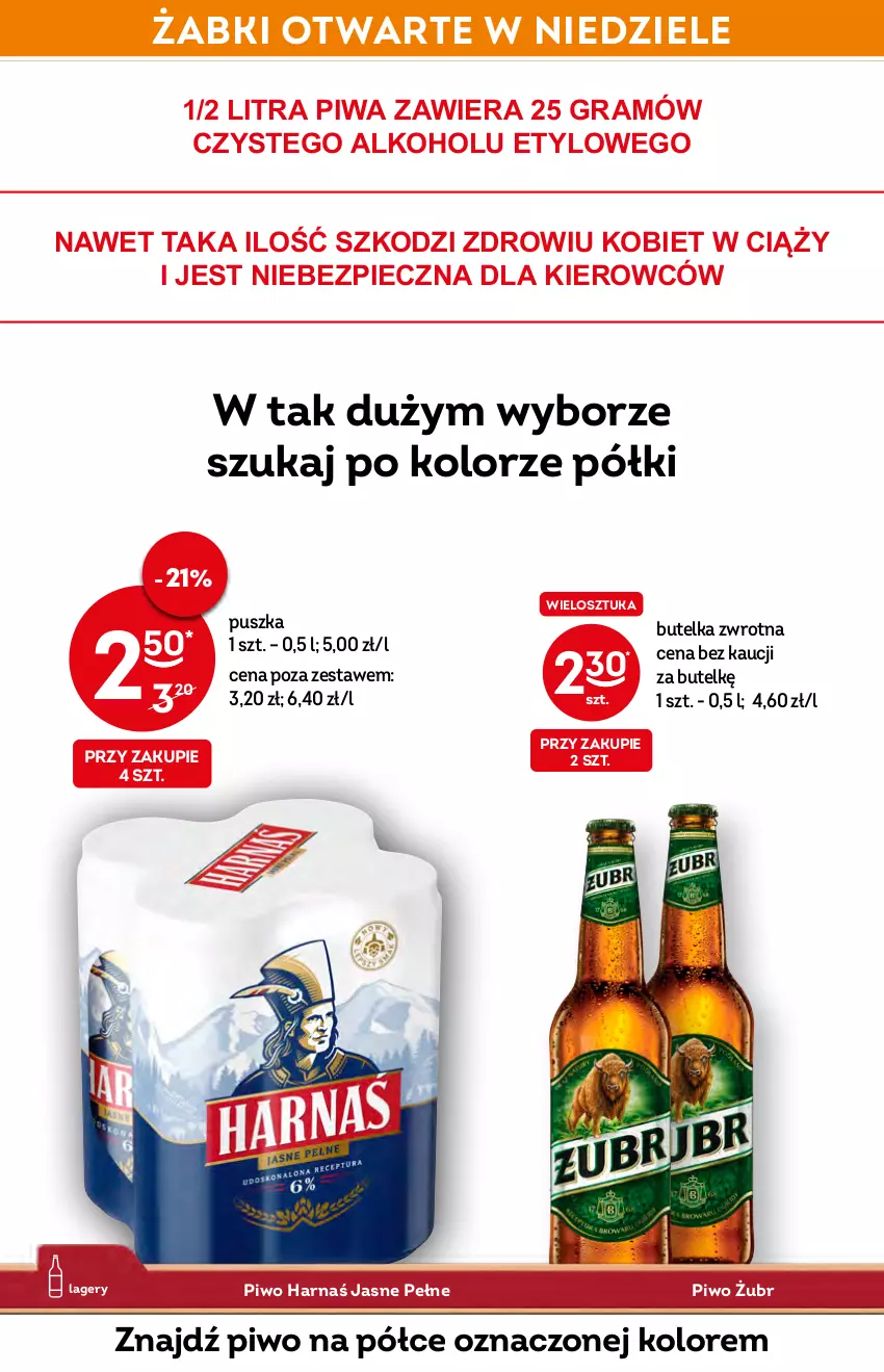 Gazetka promocyjna Żabka - ważna 02.03 do 08.03.2022 - strona 14 - produkty: Gra, Harnaś, Piec, Piwa, Piwo