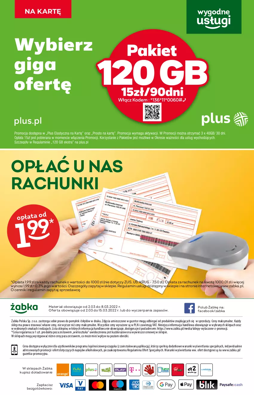 Gazetka promocyjna Żabka - ważna 02.03 do 08.03.2022 - strona 48 - produkty: Dres, Fa, Gra