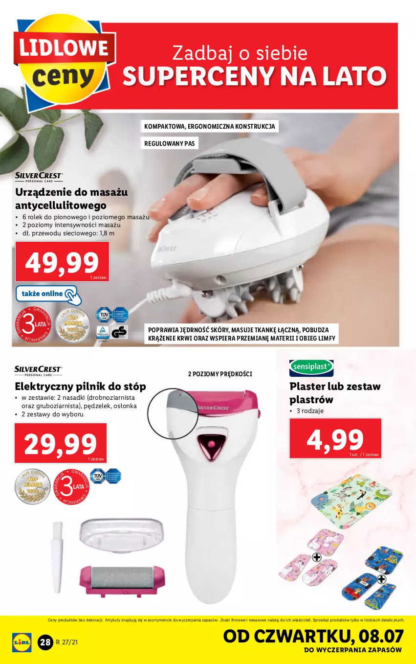 Gazetka promocyjna Lidl - GAZETKA - ważna 05.07 do 10.07.2021 - strona 28 - produkty: Osłonka, Pilnik