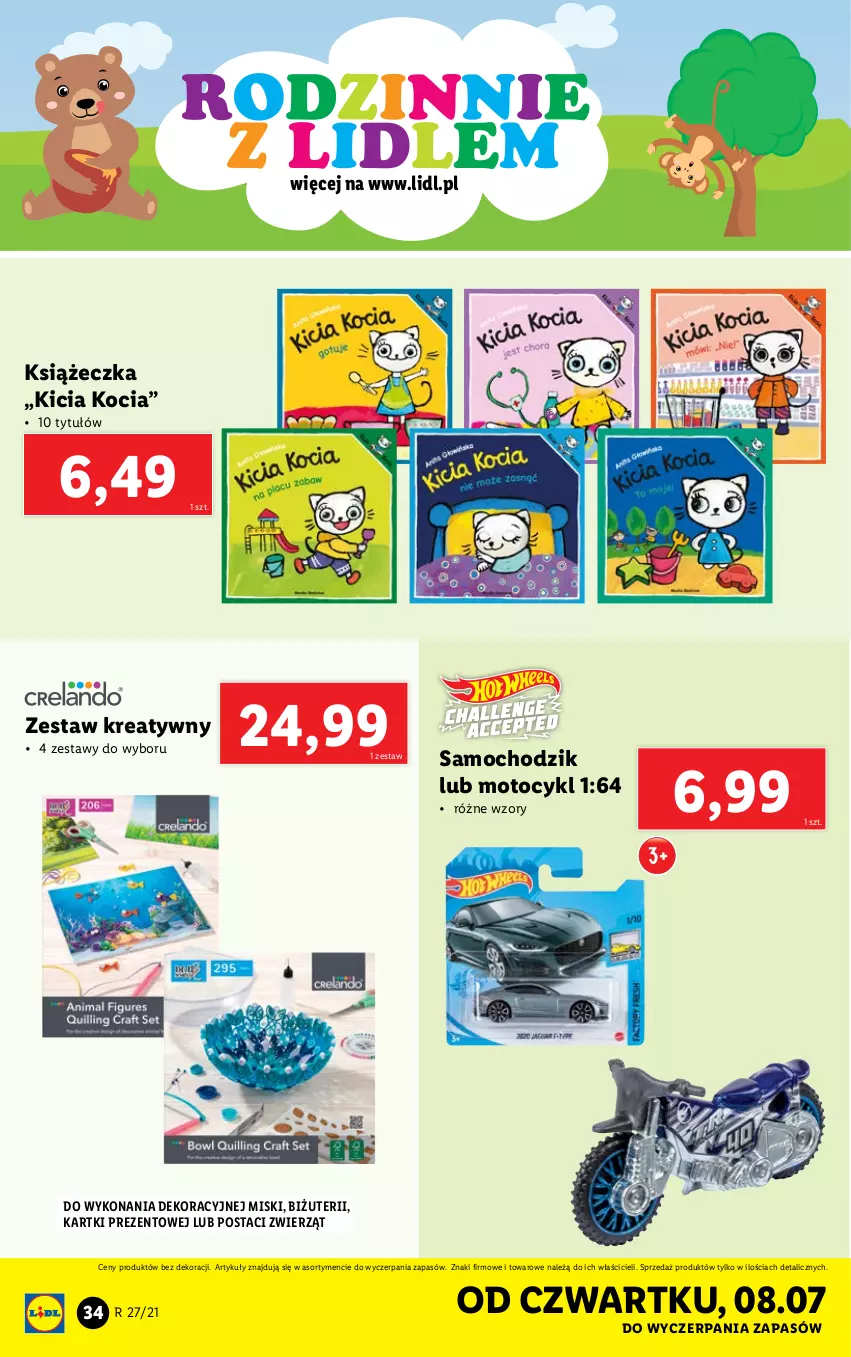 Gazetka promocyjna Lidl - GAZETKA - ważna 05.07 do 10.07.2021 - strona 34 - produkty: Chodzik, Koc