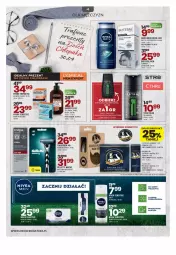 Gazetka promocyjna Drogerie Natura - Gazetka Drogerie Natura - Gazetka - ważna od 30.09 do 30.09.2022 - strona 4 - produkty: Nivea Men, Krem do twarzy, BIOTEBAL, Dezodorant, Str8, Szczotka, Pianka do golenia, Woda po goleniu, Szynka, Tołpa, Szampon, Maszynka, Maszynka do golenia, Woda, Olej, Nivea