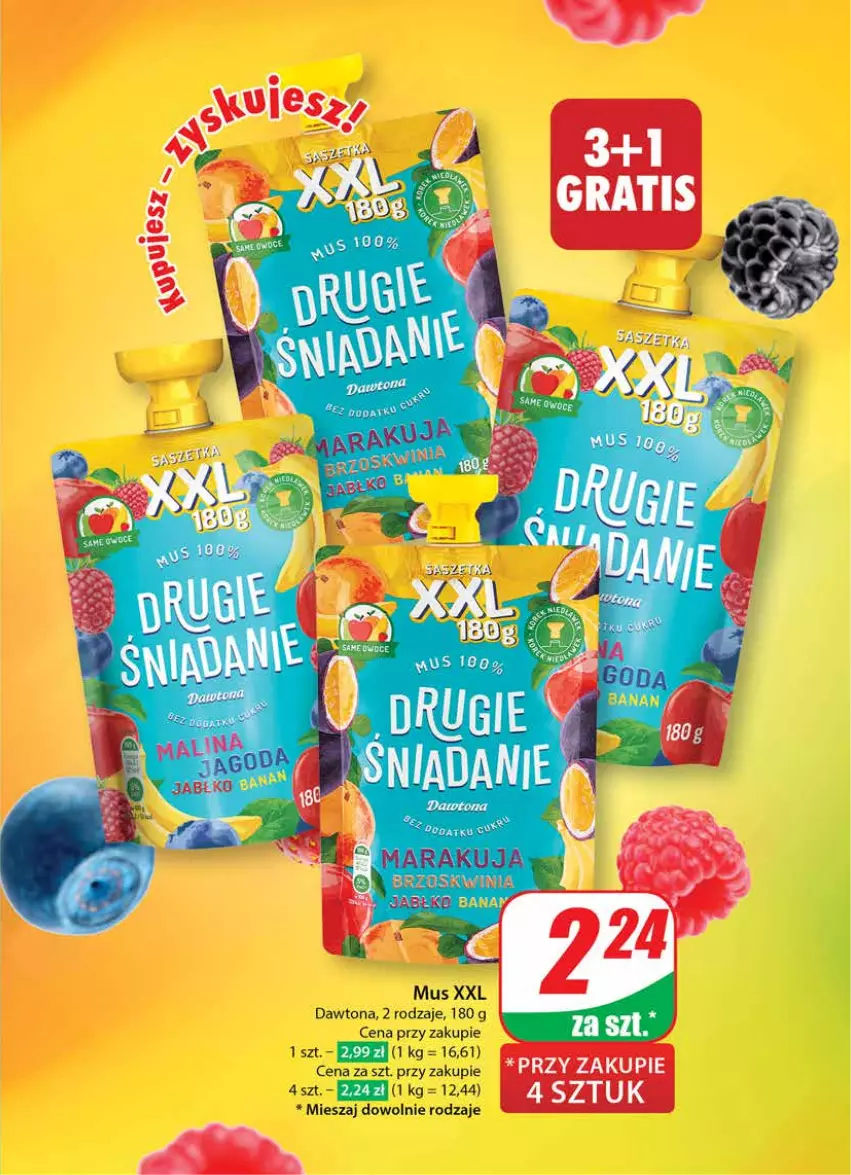 Gazetka promocyjna Dino - Gazetka 28 / 2024 - ważna 10.07 do 16.07.2024 - strona 5 - produkty: Dawtona, Gra, Mus