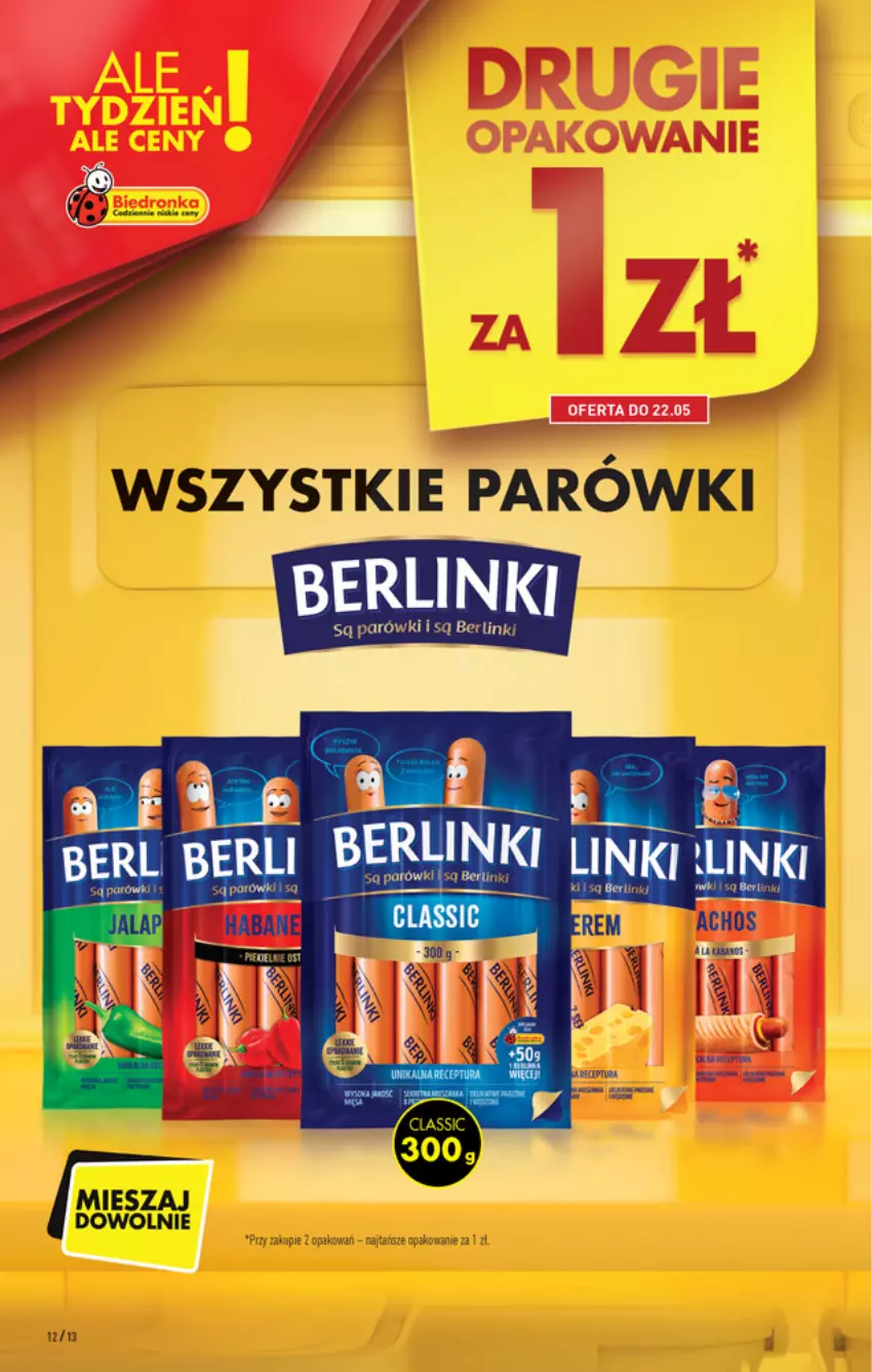 Gazetka promocyjna Biedronka - W tym tygodniu - ważna 20.05 do 26.05.2021 - strona 12