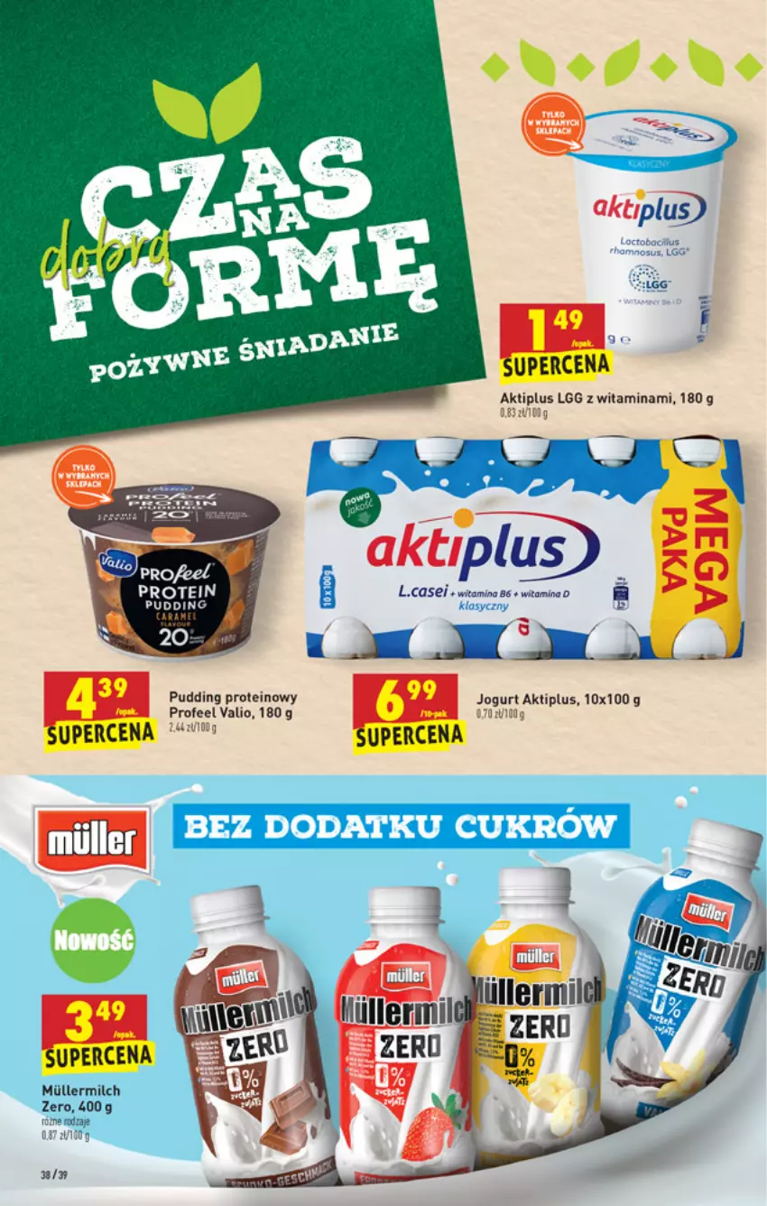 Gazetka promocyjna Biedronka - W tym tygodniu - ważna 20.05 do 26.05.2021 - strona 38 - produkty: Aktiplus, Jogurt, LG