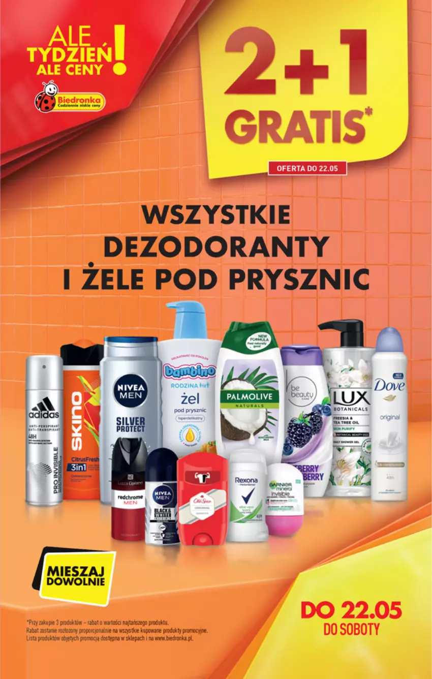 Gazetka promocyjna Biedronka - W tym tygodniu - ważna 20.05 do 26.05.2021 - strona 9 - produkty: Dezodorant, Dron, Por