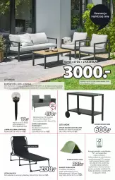 Gazetka promocyjna Jysk - Oferta tygodnia - Gazetka - ważna od 11.08 do 11.08.2024 - strona 8 - produkty: Por, Gra, Namiot, Papier, Stolik, Stół, Sofa, Varta, Krzesło, Waga, Poduszka, Lampa, Fa