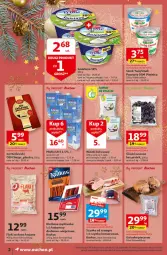 Gazetka promocyjna Auchan - Gazetka Magia Świąt Część 3 Moje Auchan - Gazetka - ważna od 06.12 do 06.12.2023 - strona 2 - produkty: Piec, Wiórki kokosowe, Krakus, Ser, Gra, Królewski, Piątnica, Golonka pieczona, Stek, Szynka konserwowa, Szynka, Serek, Kabanos, Twój Smak, Flaki, Kiełbasa, Flaki wołowe, Kokos, Mleko