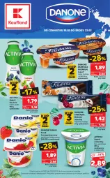 Gazetka promocyjna Kaufland - Oferta specjalna - Gazetka - ważna od 23.02 do 23.02.2022 - strona 1 - produkty: Jogurt naturalny, Ser, Gra, Danone, Rama, Jogurt, Danone Fantasia, Activia, Serek homogenizowany, Serek, Tonik, Baton, Fanta, Danio, Fa