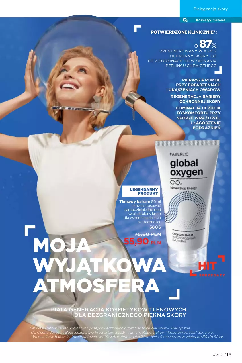 Gazetka promocyjna Faberlic - Gazetka - ważna 01.11 do 21.11.2021 - strona 113 - produkty: Gra, Mop, Peeling, Piec, Pielęgnacja skóry, Płaszcz, Rum